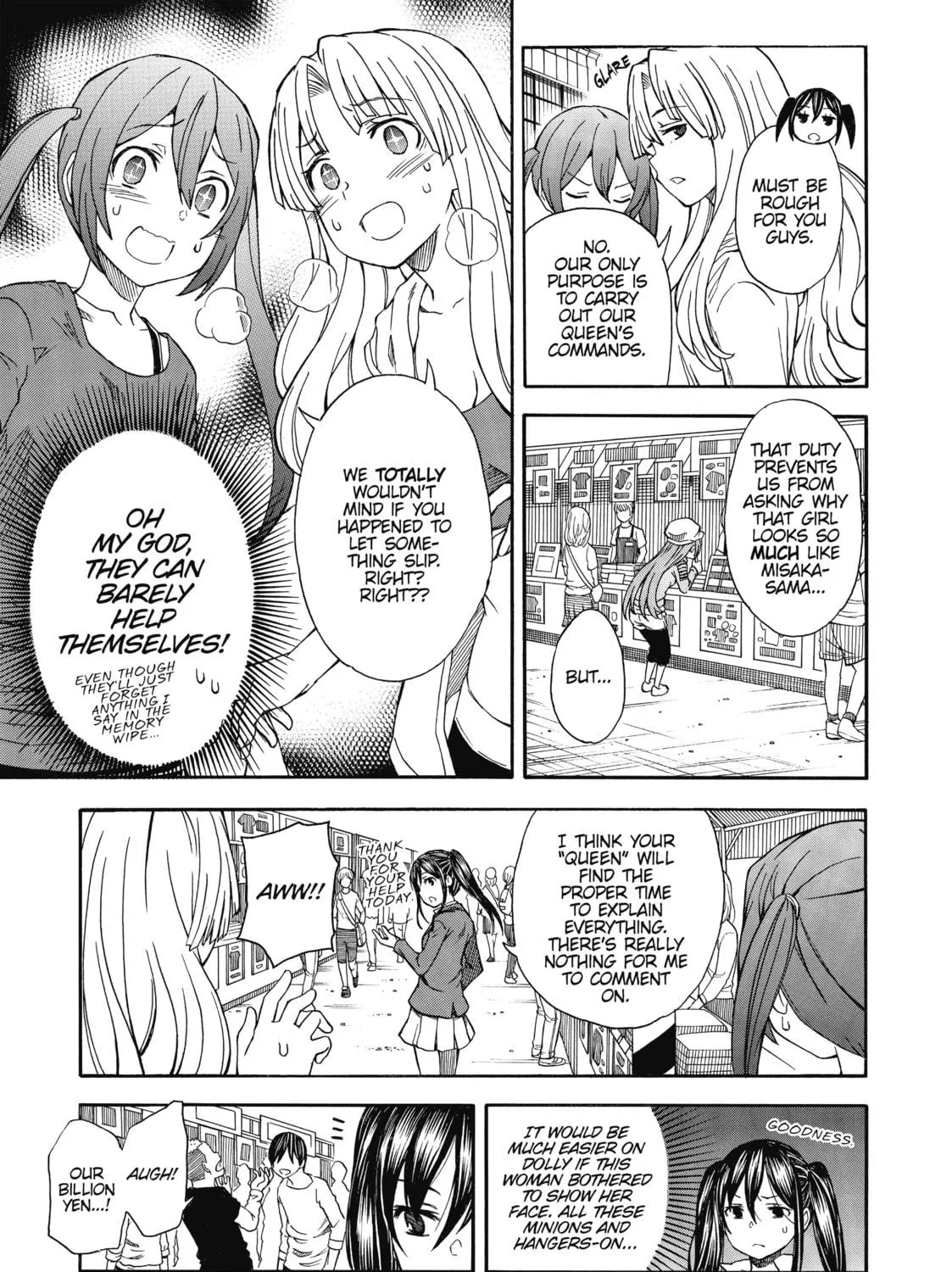 A Certain Scientific Railgun Mangakakalot X Chapter 106 Page 5
