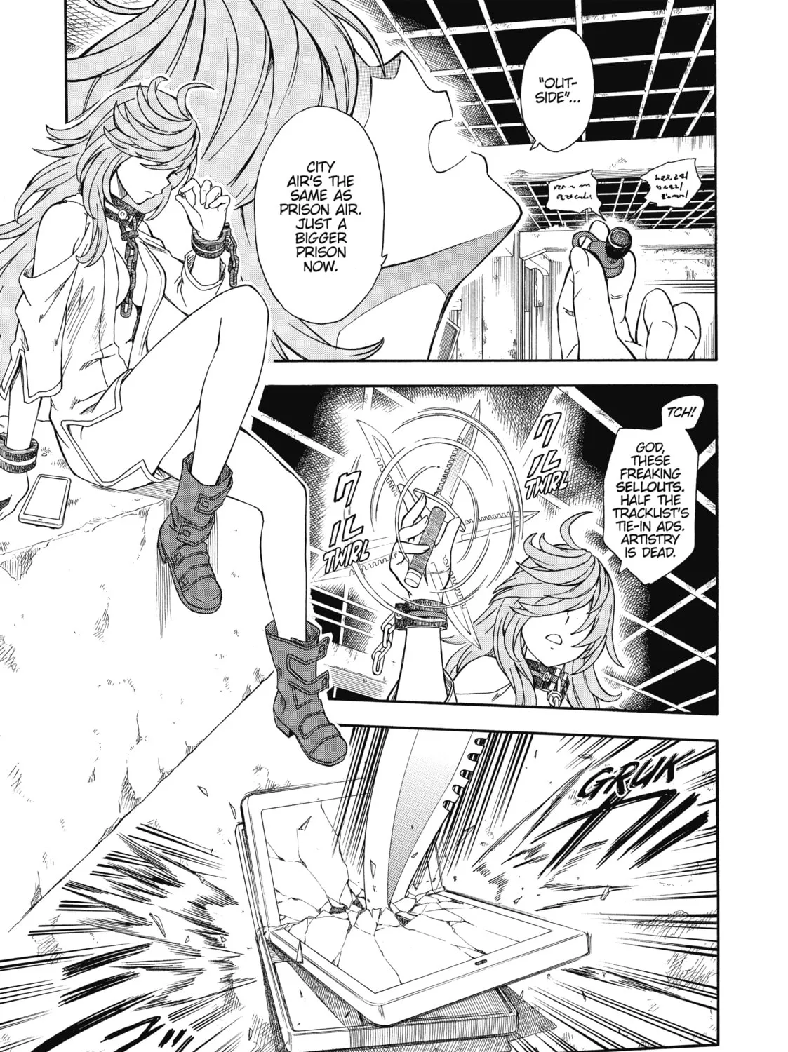 A Certain Scientific Railgun Mangakakalot X Chapter 106 Page 55