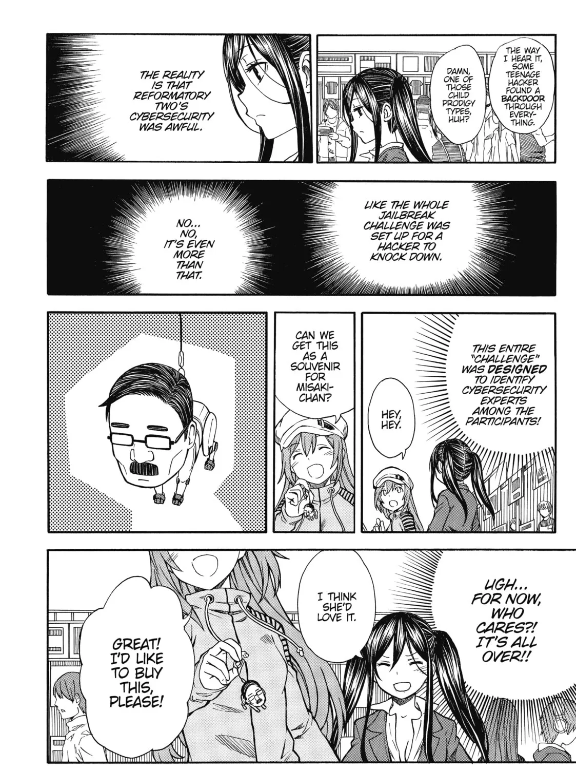 A Certain Scientific Railgun Mangakakalot X Chapter 106 Page 7