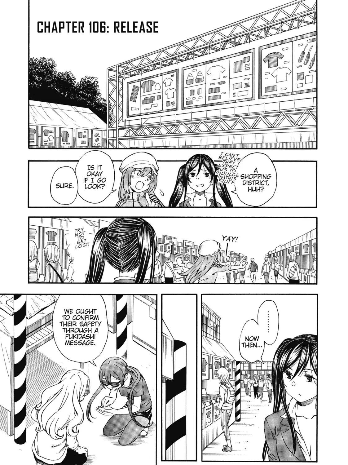 A Certain Scientific Railgun Mangakakalot X Chapter 106 Page 1