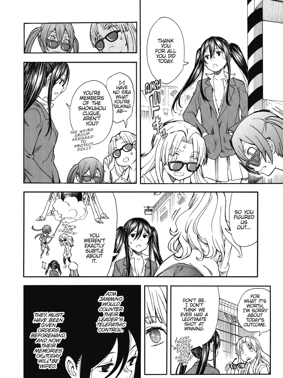 A Certain Scientific Railgun Mangakakalot X Chapter 106 Page 3