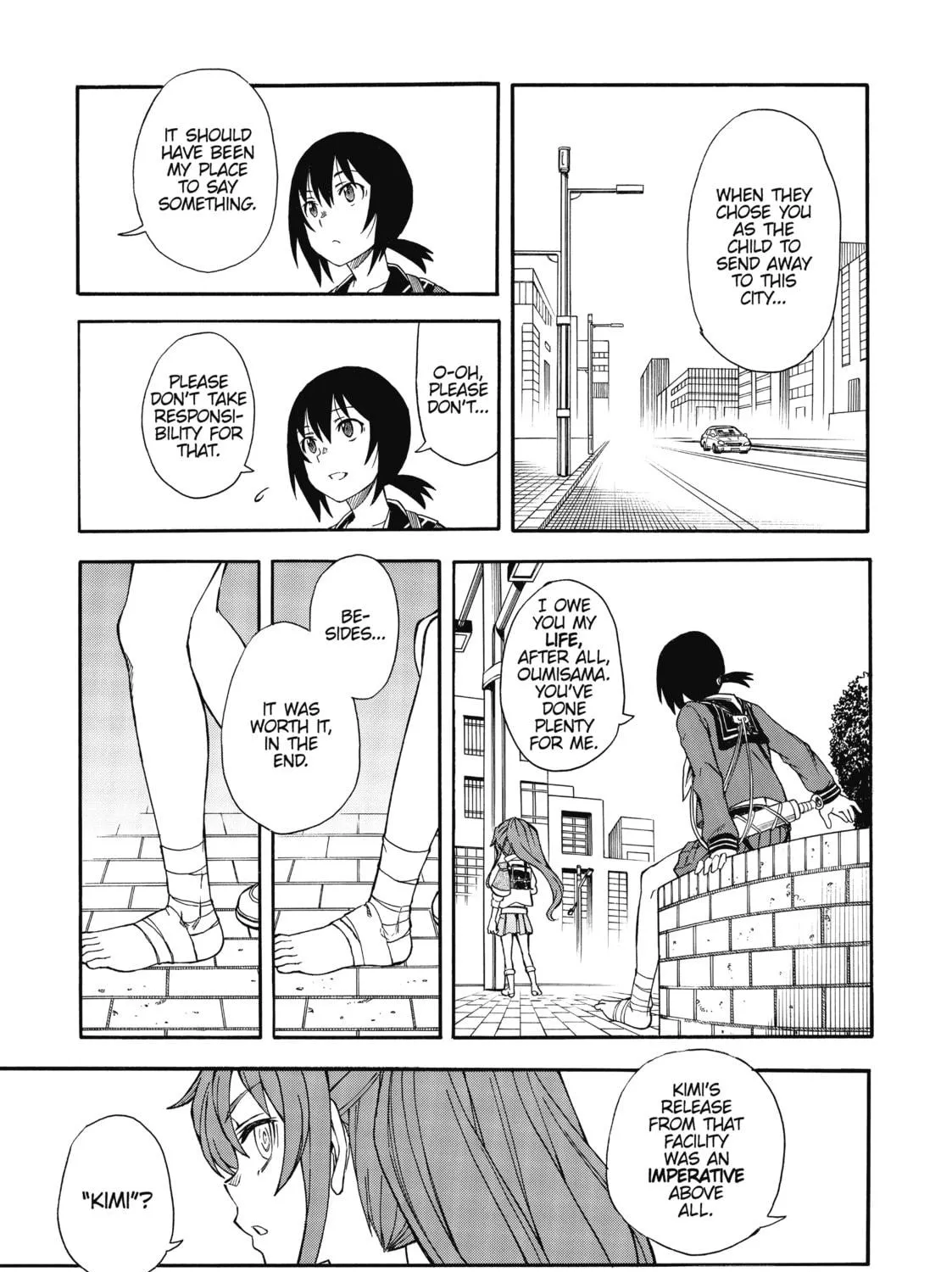 A Certain Scientific Railgun Mangakakalot X Chapter 106 Page 35