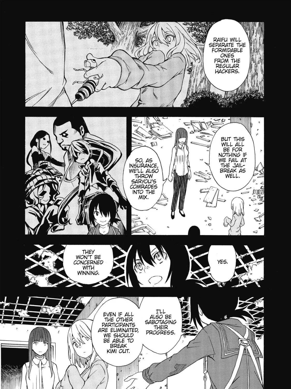 A Certain Scientific Railgun Mangakakalot X Chapter 107 Page 5