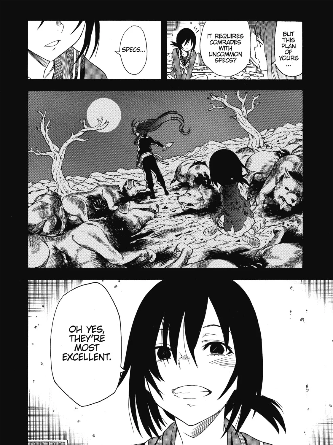 A Certain Scientific Railgun Mangakakalot X Chapter 107 Page 7