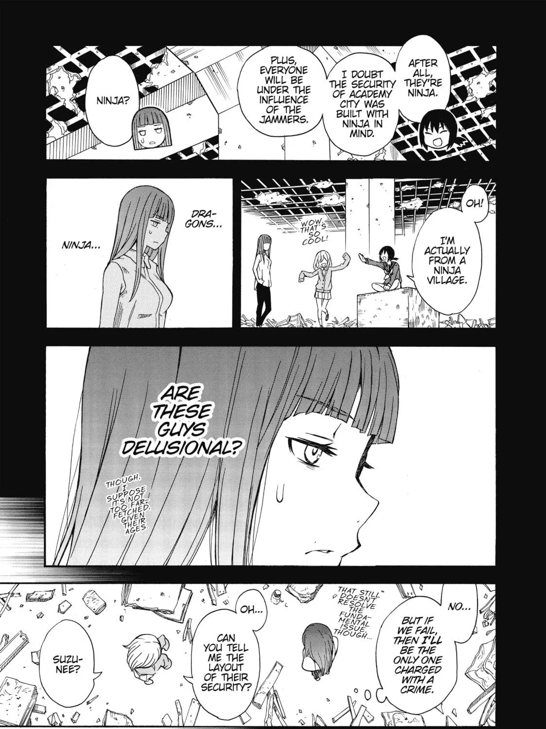 A Certain Scientific Railgun Mangakakalot X Chapter 107 Page 9