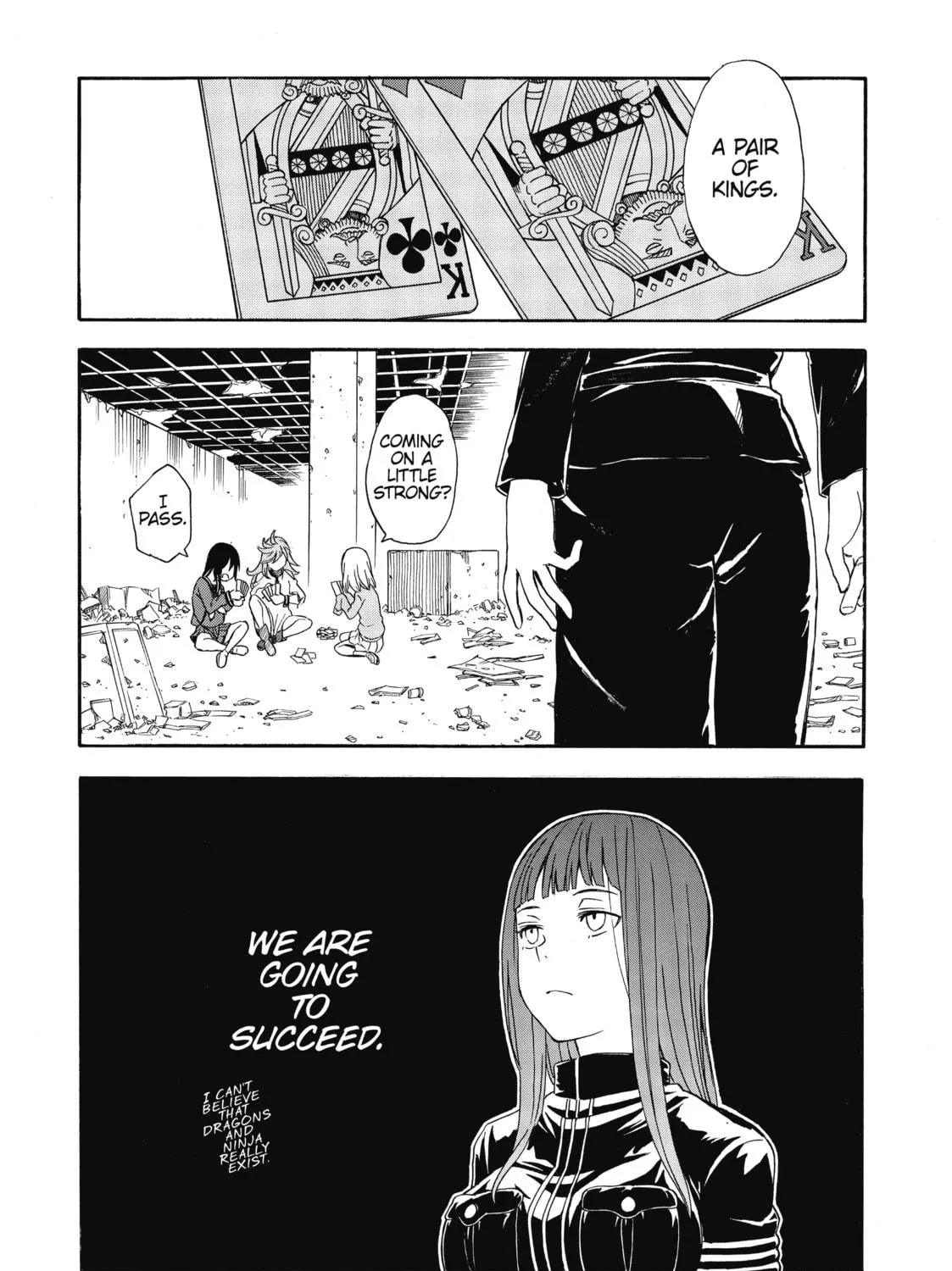 A Certain Scientific Railgun Mangakakalot X Chapter 107 Page 11