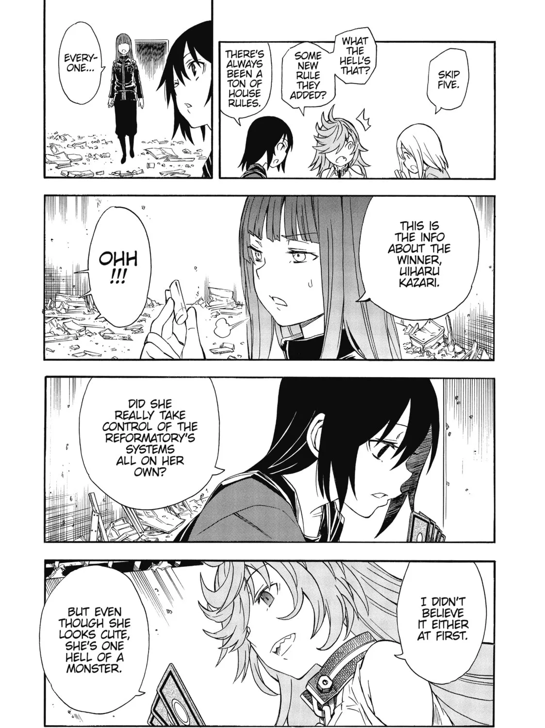 A Certain Scientific Railgun Mangakakalot X Chapter 107 Page 13