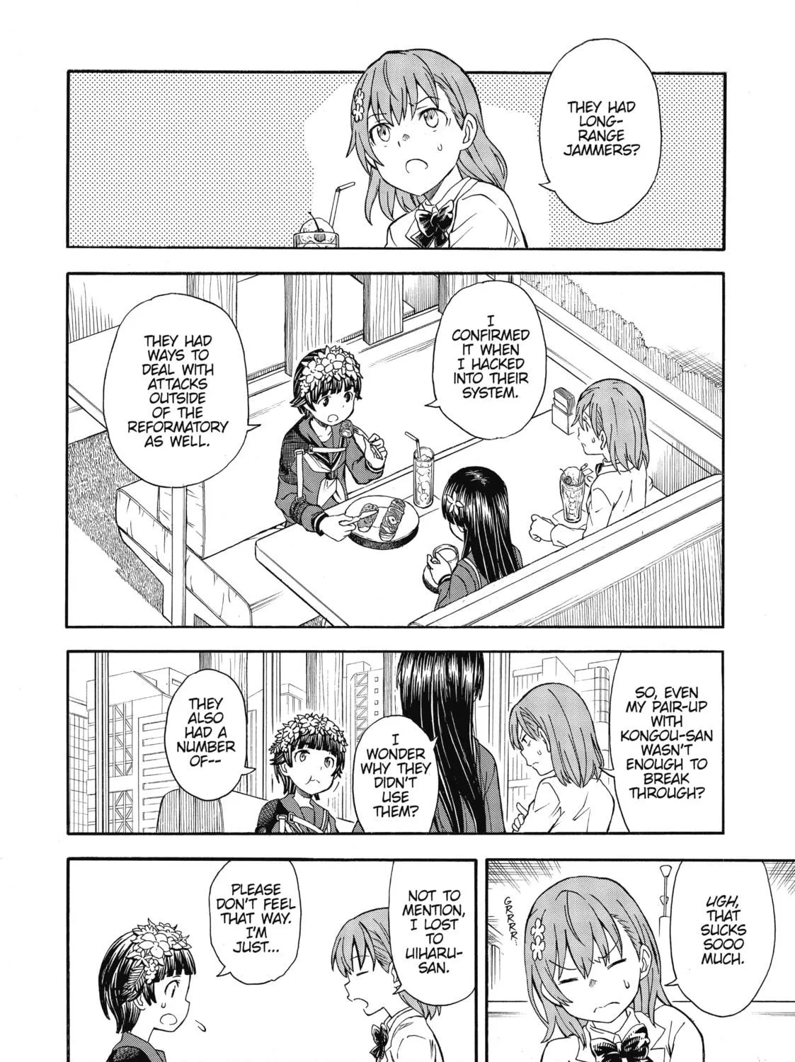 A Certain Scientific Railgun Mangakakalot X Chapter 107 Page 19