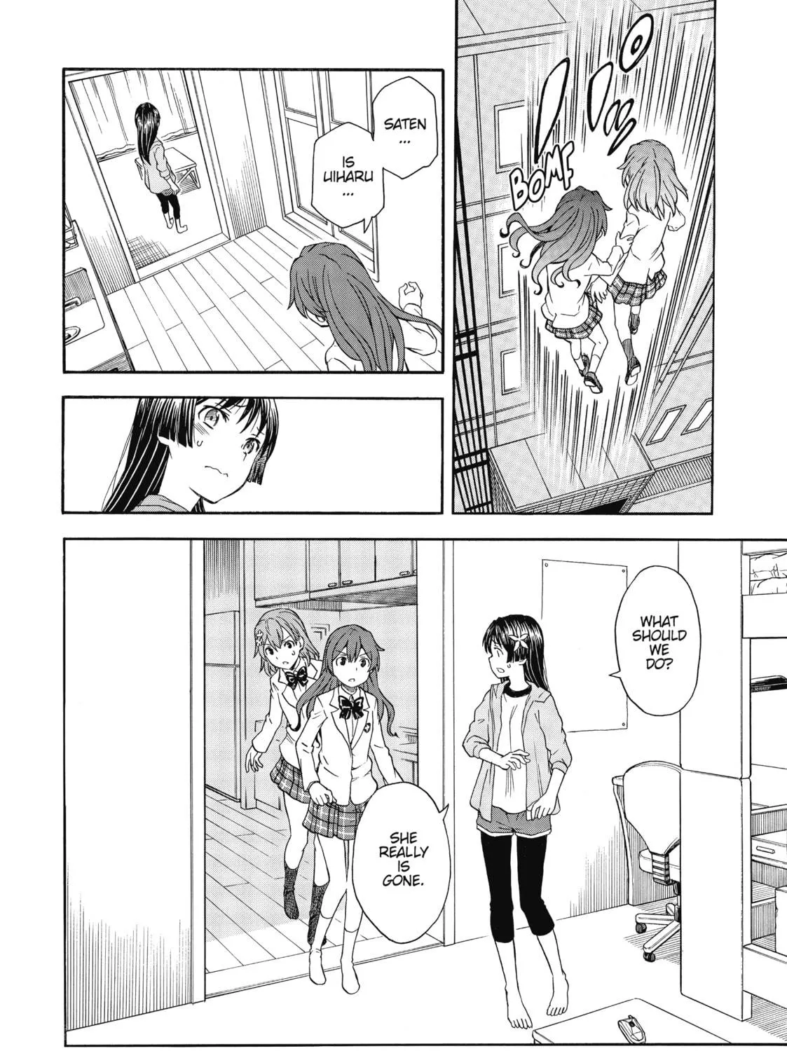 A Certain Scientific Railgun Mangakakalot X Chapter 107 Page 35