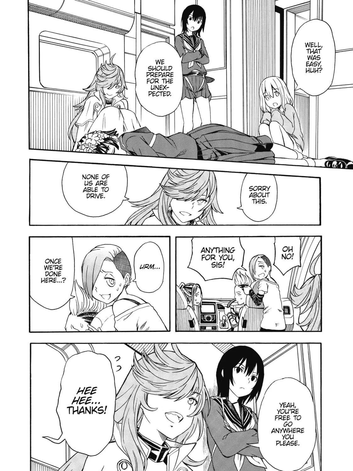 A Certain Scientific Railgun Mangakakalot X Chapter 108 Page 11