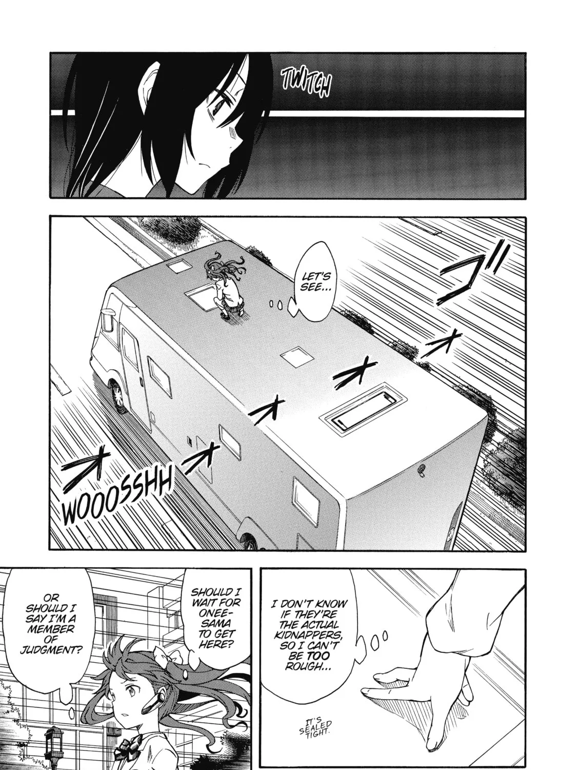 A Certain Scientific Railgun Mangakakalot X Chapter 108 Page 13