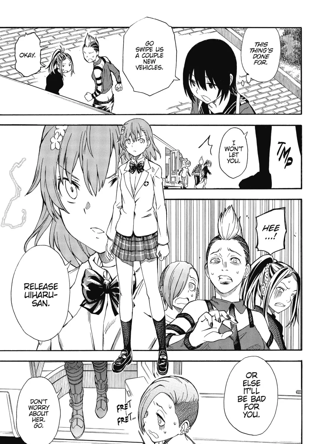 A Certain Scientific Railgun Mangakakalot X Chapter 108 Page 21