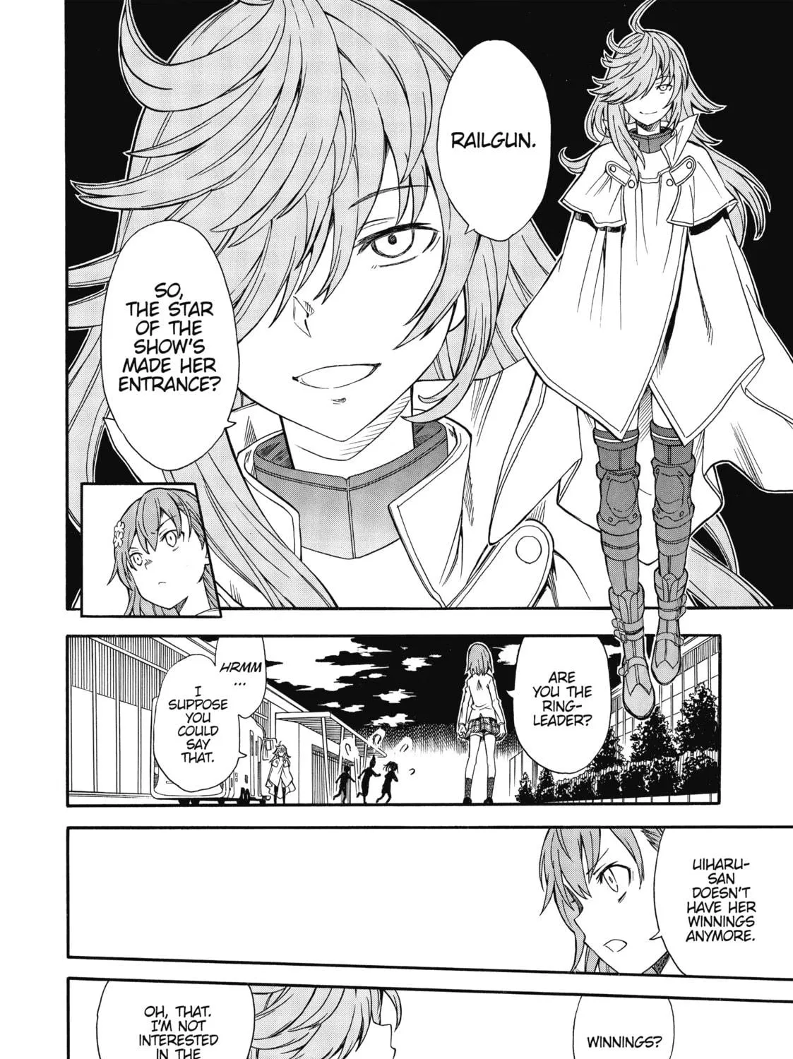 A Certain Scientific Railgun Mangakakalot X Chapter 108 Page 23