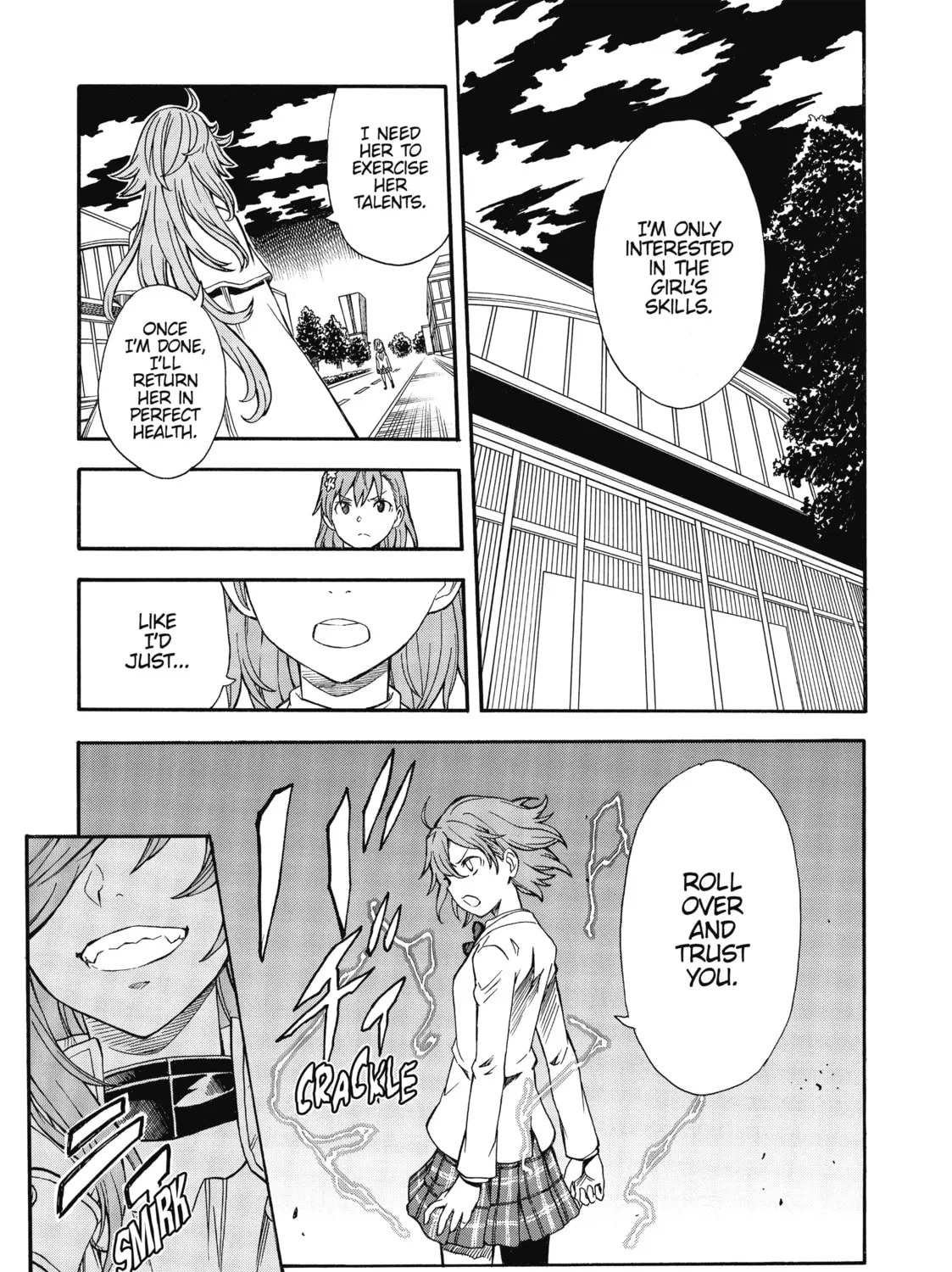 A Certain Scientific Railgun Mangakakalot X Chapter 108 Page 25