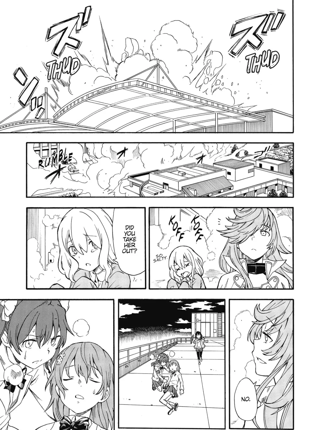 A Certain Scientific Railgun Mangakakalot X Chapter 108 Page 37