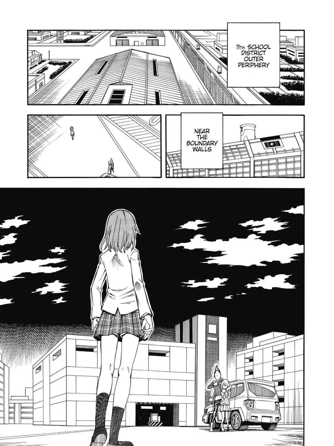 A Certain Scientific Railgun Mangakakalot X Chapter 109 Page 5