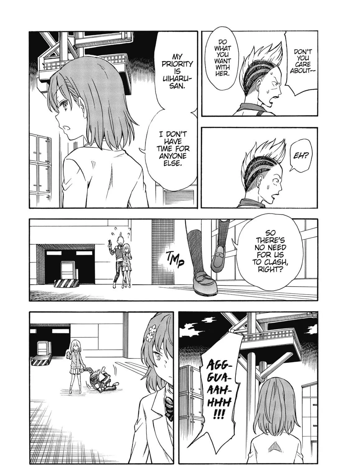 A Certain Scientific Railgun Mangakakalot X Chapter 109 Page 11