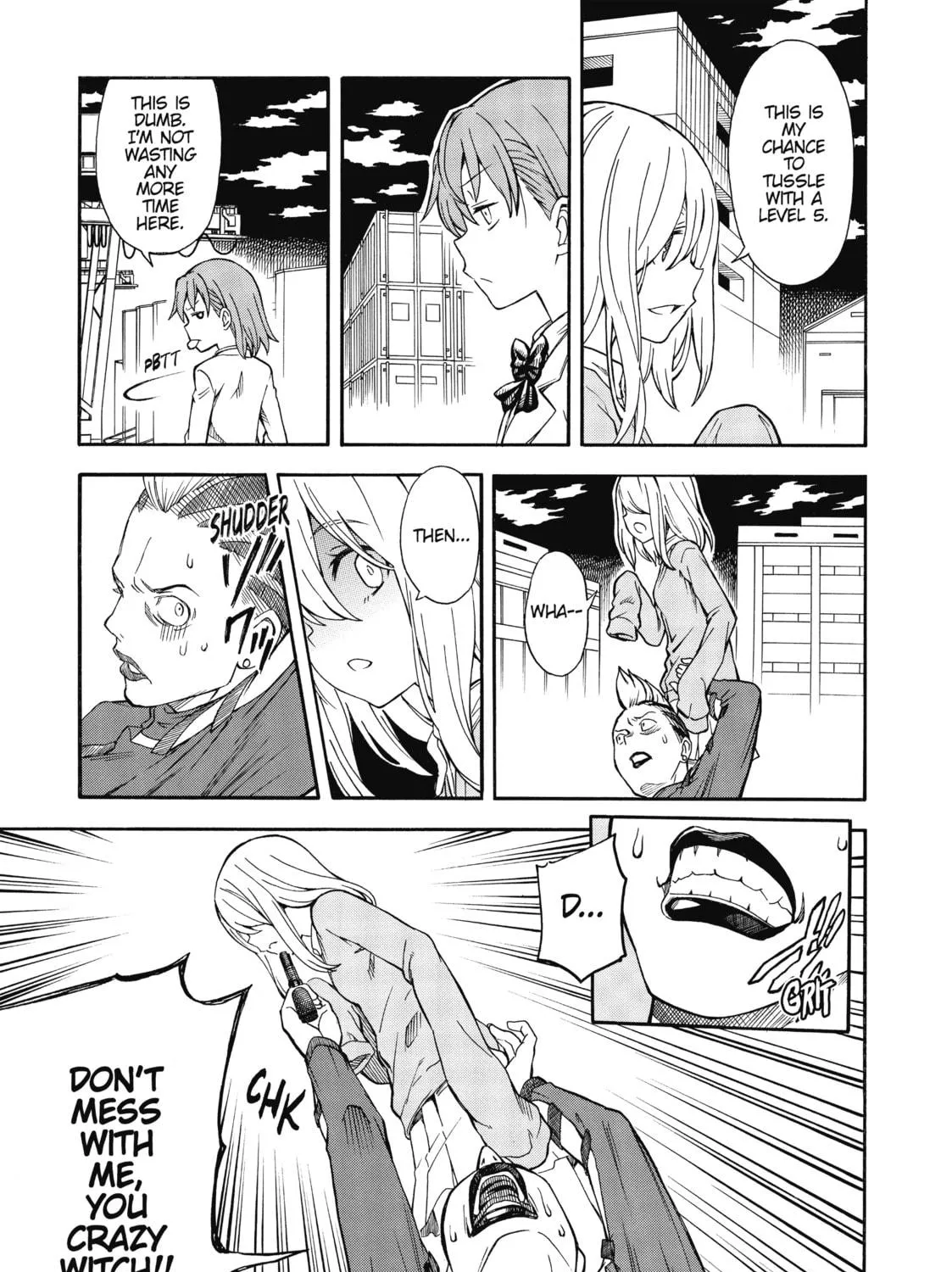 A Certain Scientific Railgun Mangakakalot X Chapter 109 Page 17
