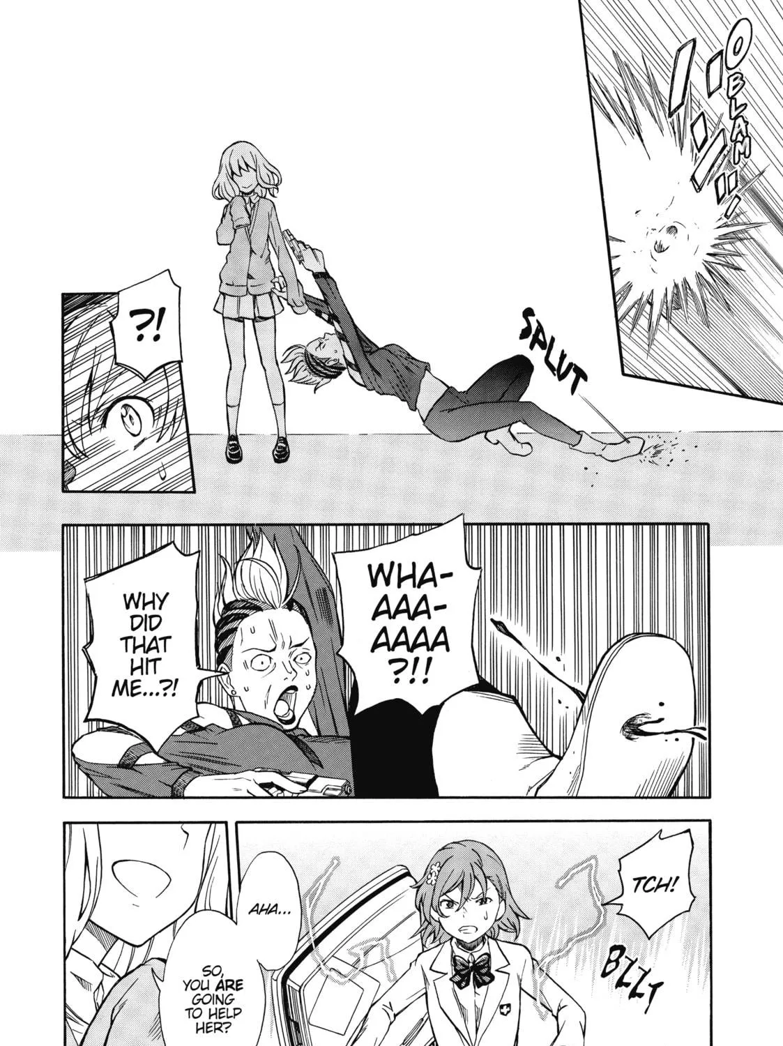A Certain Scientific Railgun Mangakakalot X Chapter 109 Page 19