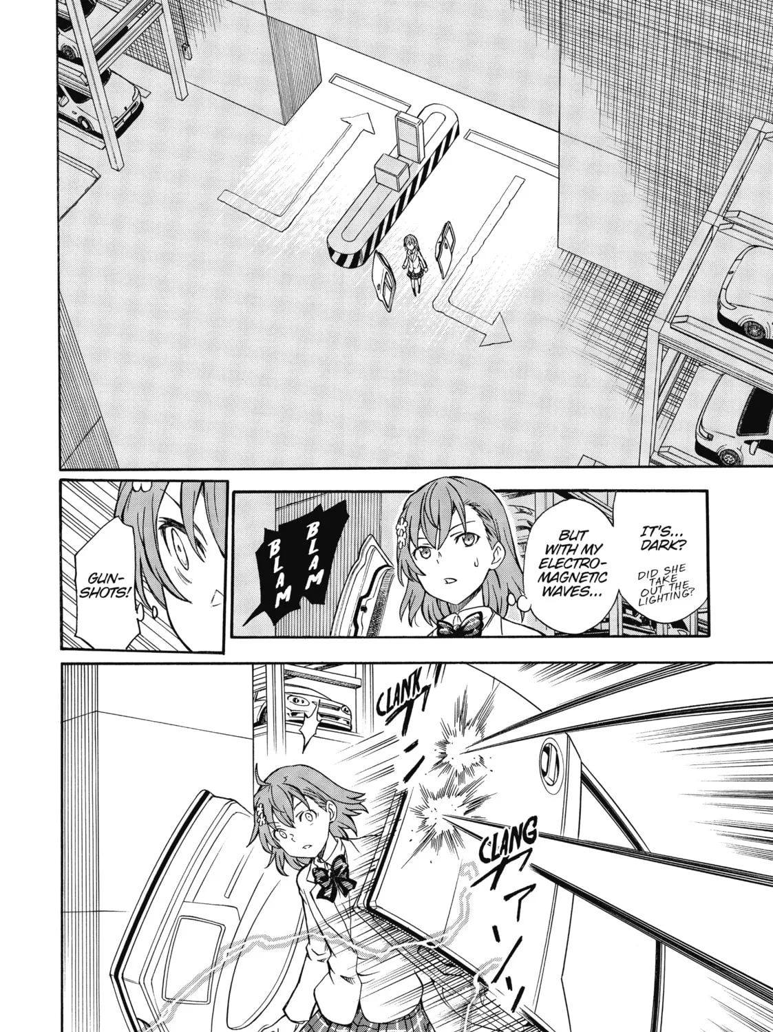 A Certain Scientific Railgun Mangakakalot X Chapter 109 Page 27