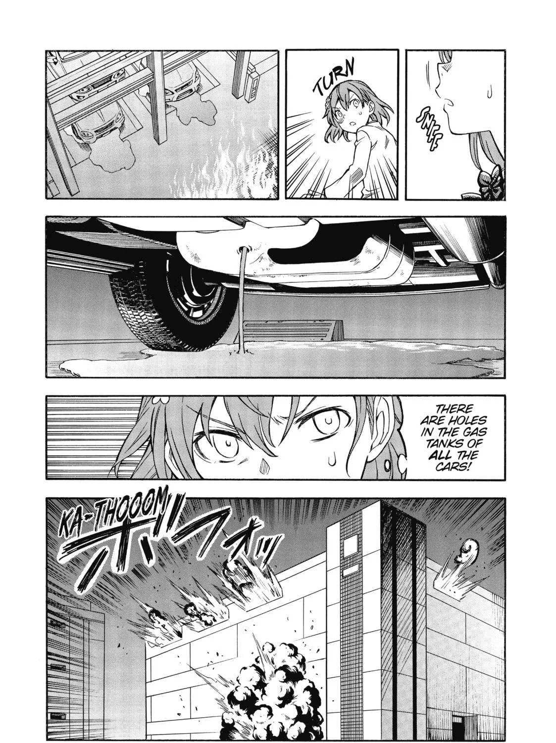 A Certain Scientific Railgun Mangakakalot X Chapter 109 Page 35