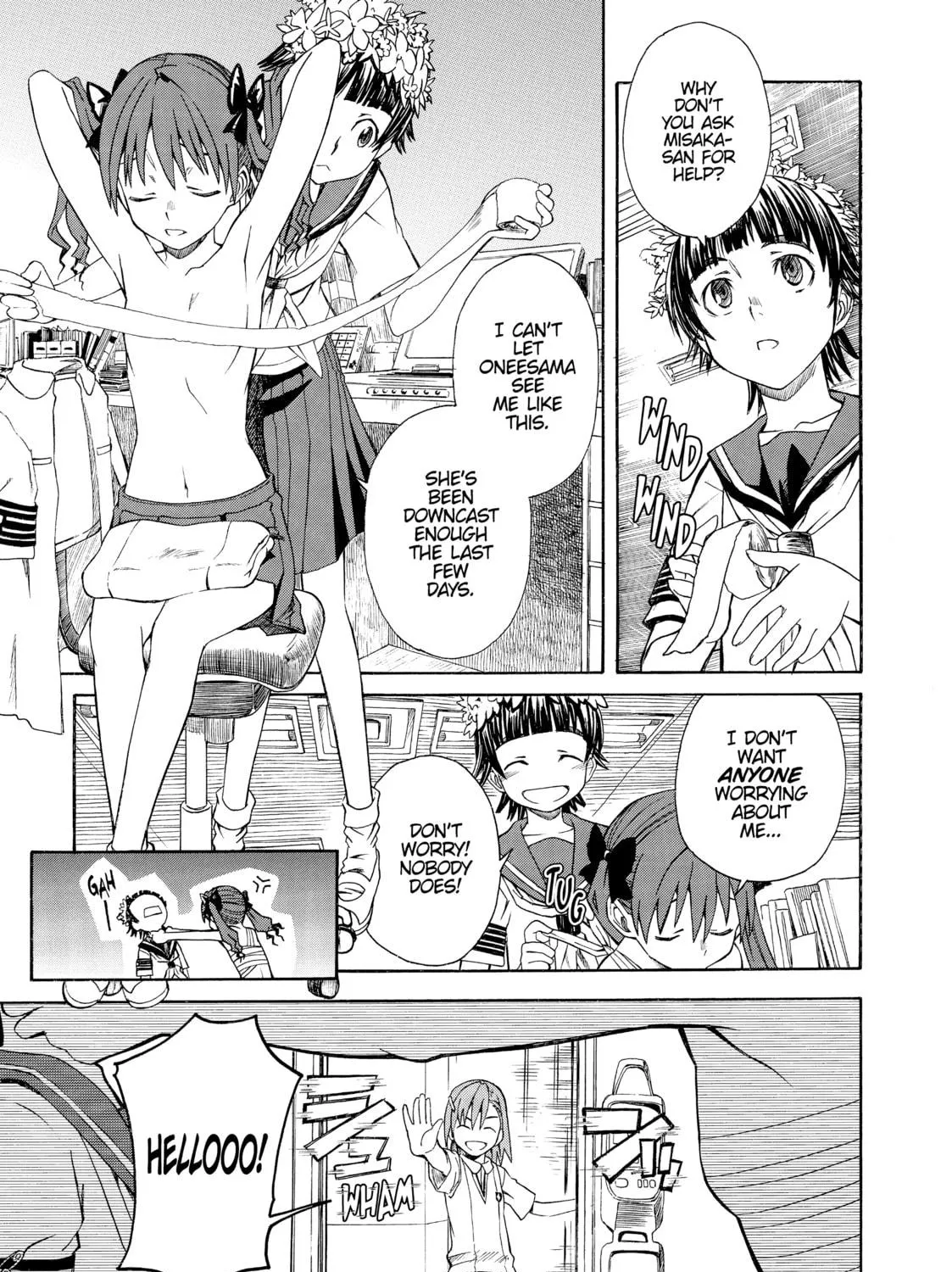 A Certain Scientific Railgun Mangakakalot X Chapter 11 Page 17