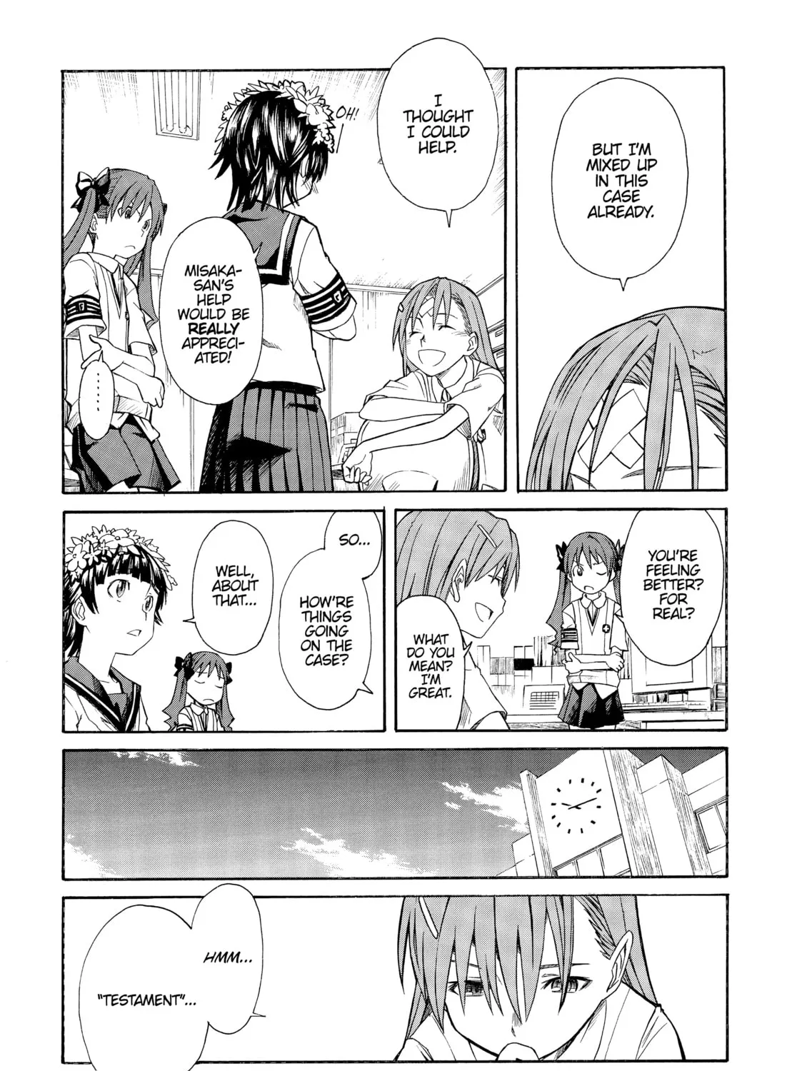 A Certain Scientific Railgun Mangakakalot X Chapter 11 Page 21
