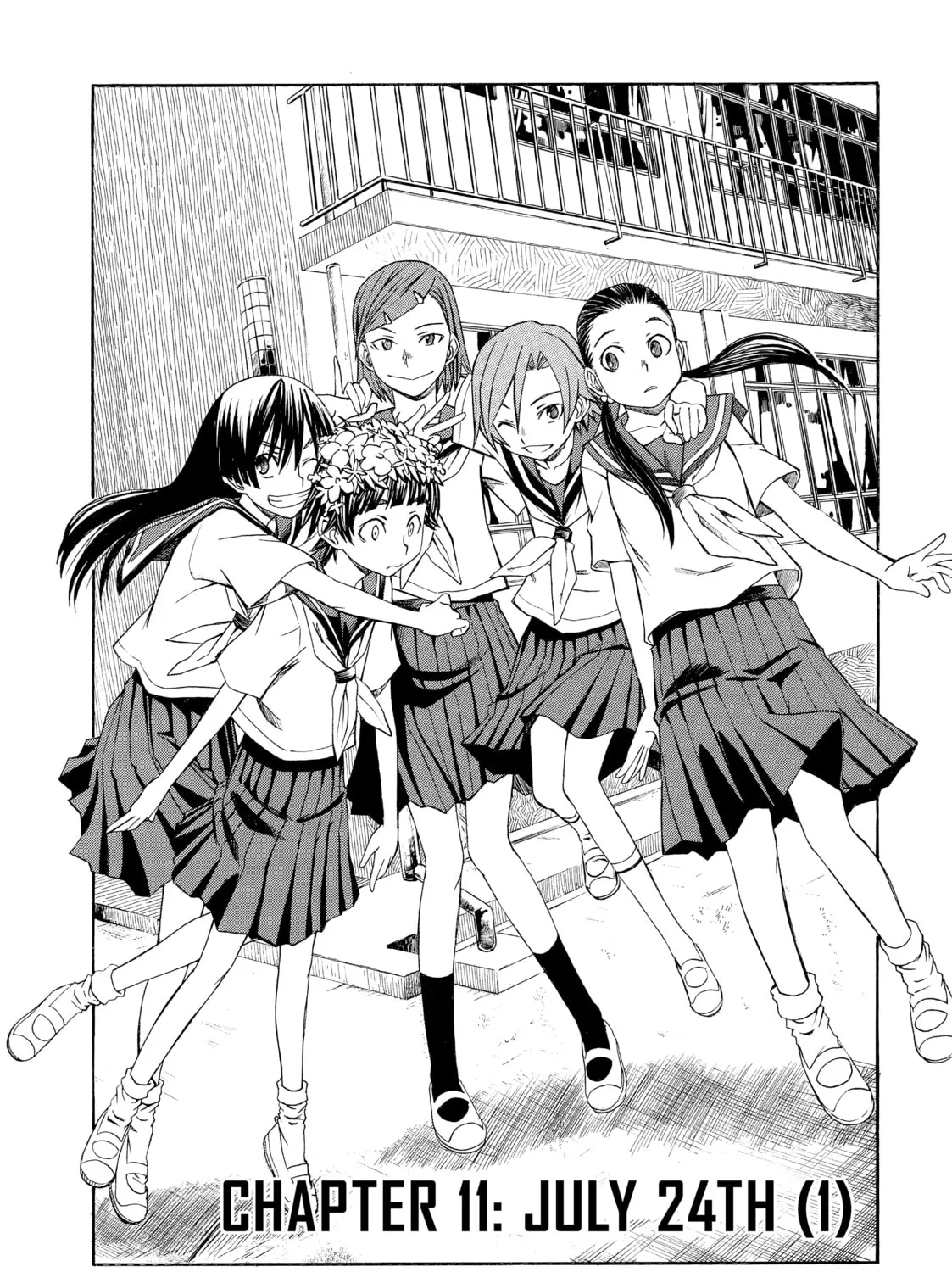 A Certain Scientific Railgun Mangakakalot X Chapter 11 Page 7
