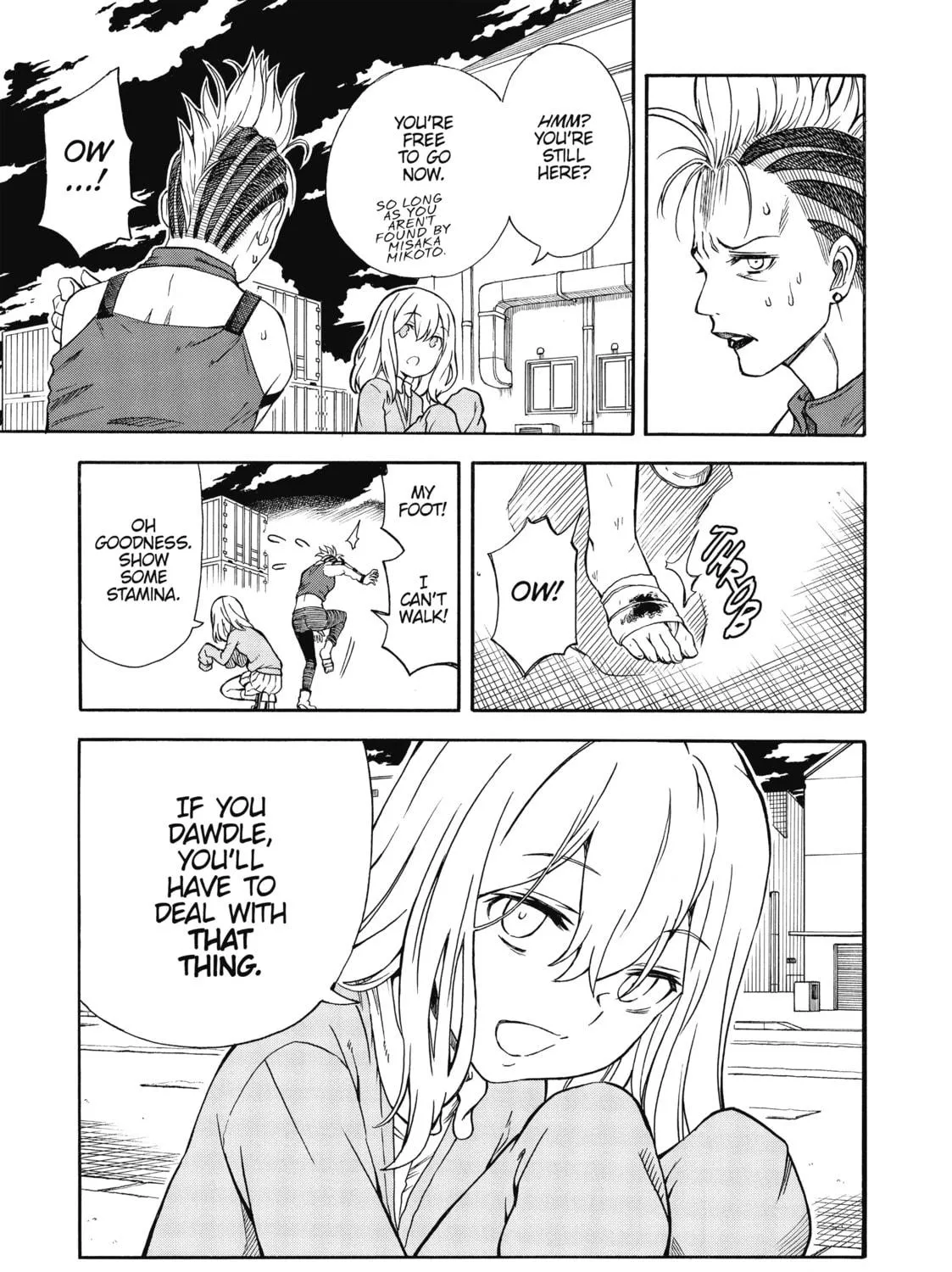 A Certain Scientific Railgun Mangakakalot X Chapter 110 Page 5
