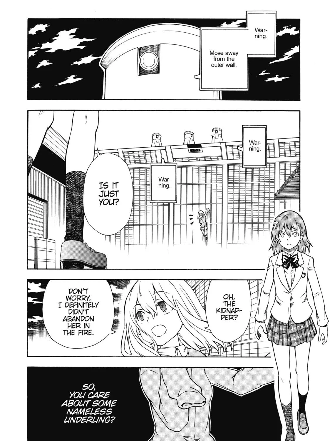A Certain Scientific Railgun Mangakakalot X Chapter 110 Page 9