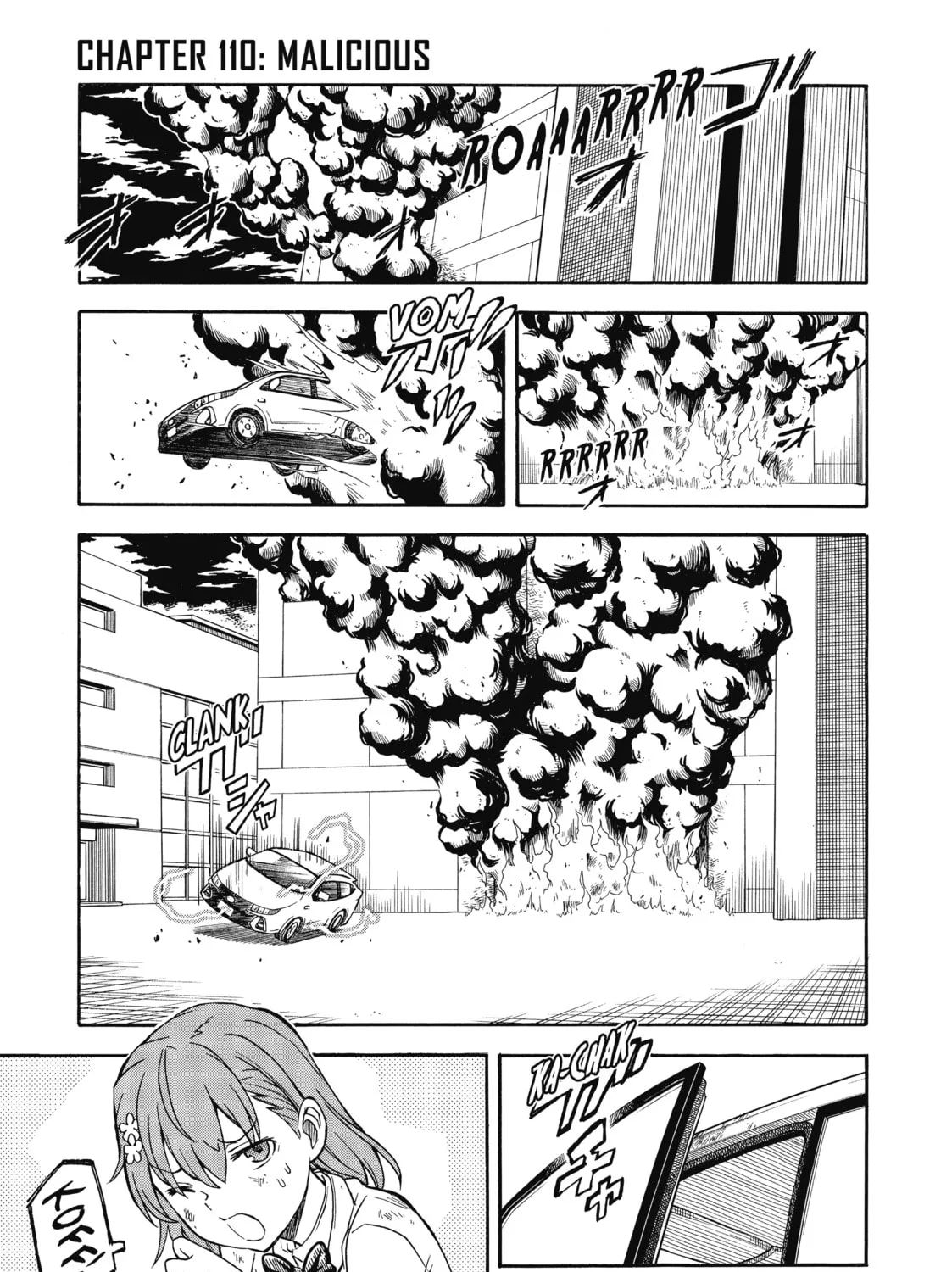 A Certain Scientific Railgun Mangakakalot X Chapter 110 Page 1