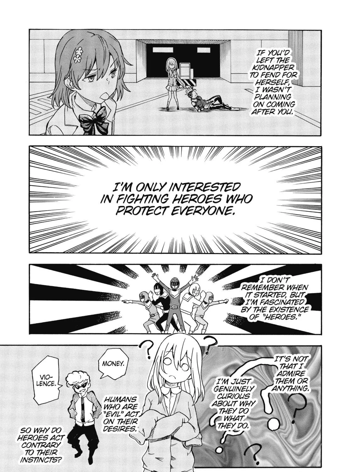 A Certain Scientific Railgun Mangakakalot X Chapter 110 Page 11