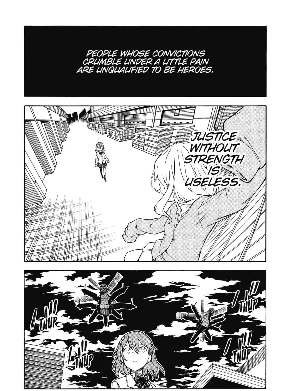 A Certain Scientific Railgun Mangakakalot X Chapter 110 Page 17