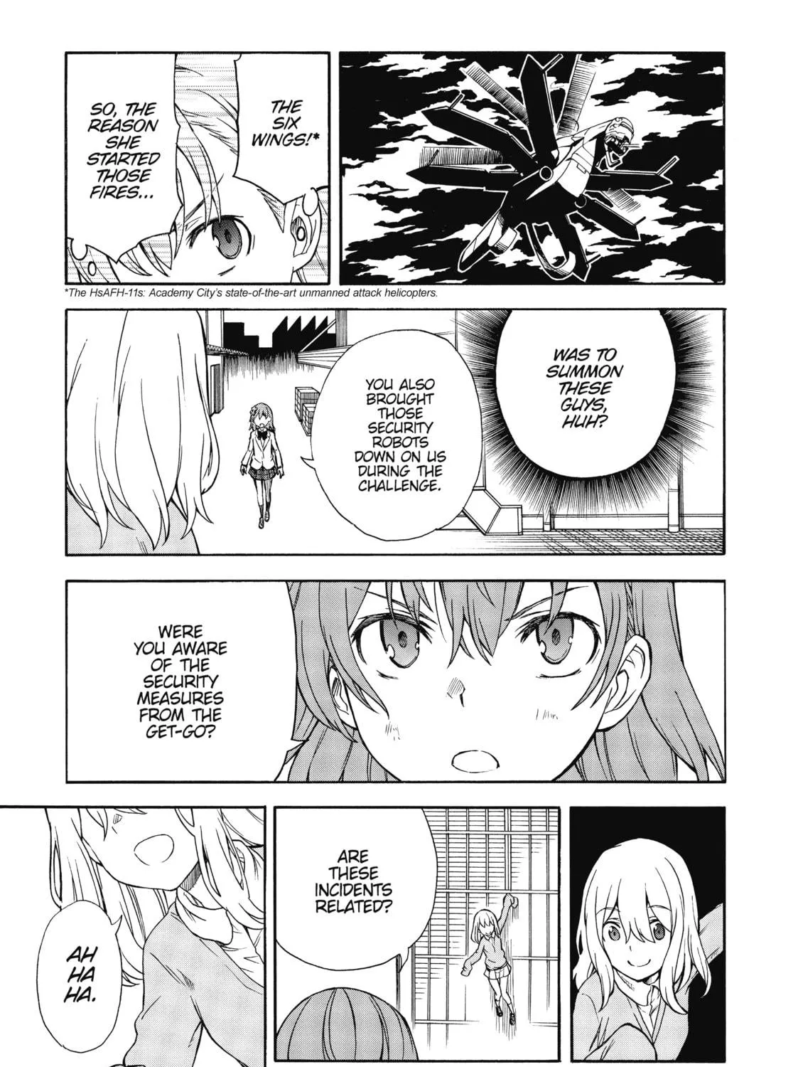 A Certain Scientific Railgun Mangakakalot X Chapter 110 Page 19