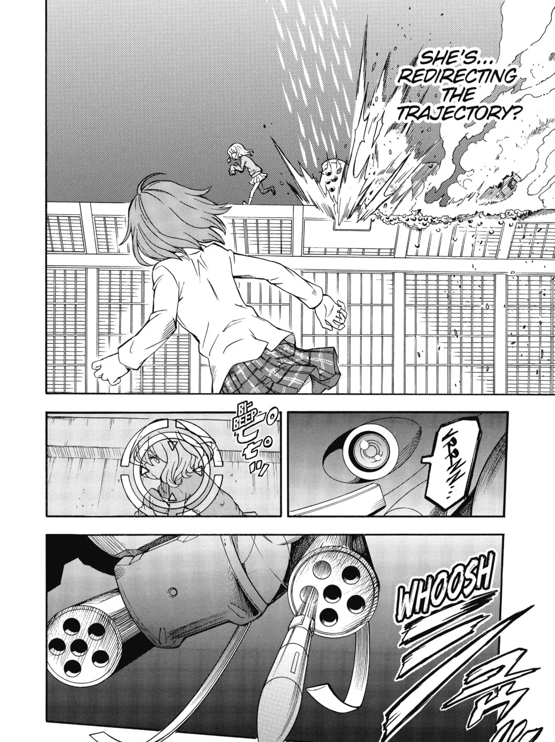 A Certain Scientific Railgun Mangakakalot X Chapter 110 Page 25
