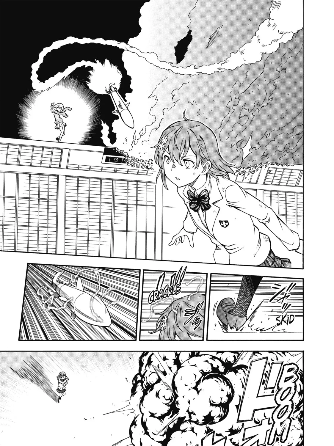 A Certain Scientific Railgun Mangakakalot X Chapter 110 Page 27