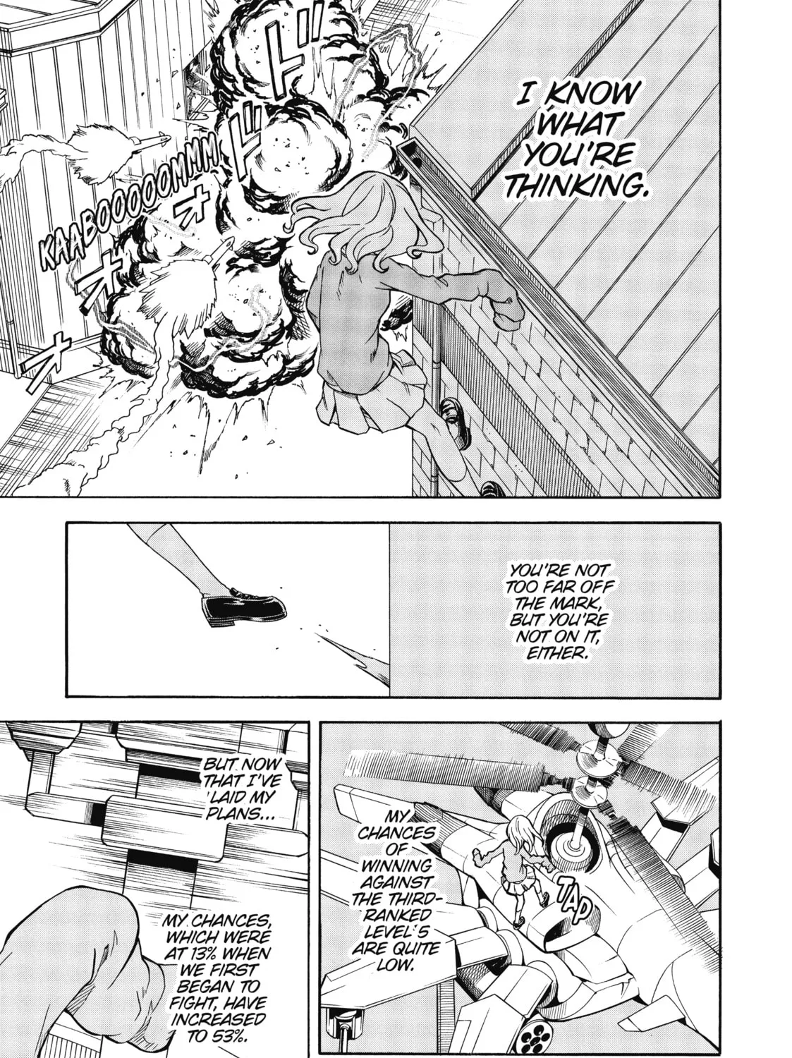 A Certain Scientific Railgun Mangakakalot X Chapter 110 Page 31