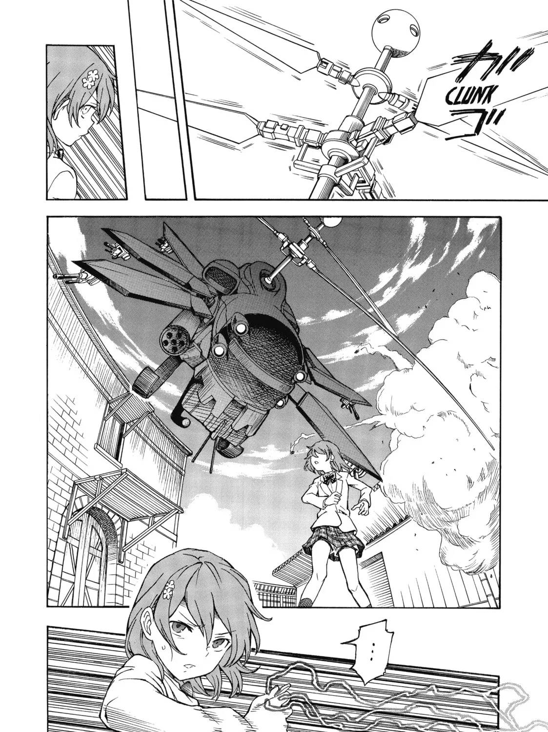 A Certain Scientific Railgun Mangakakalot X Chapter 110 Page 33