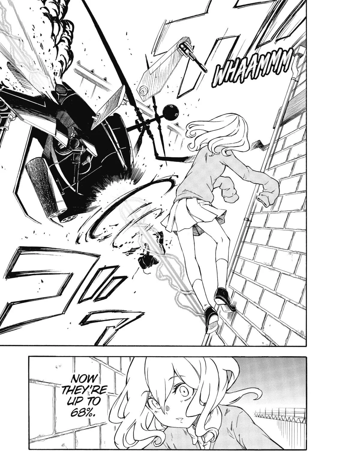 A Certain Scientific Railgun Mangakakalot X Chapter 110 Page 35