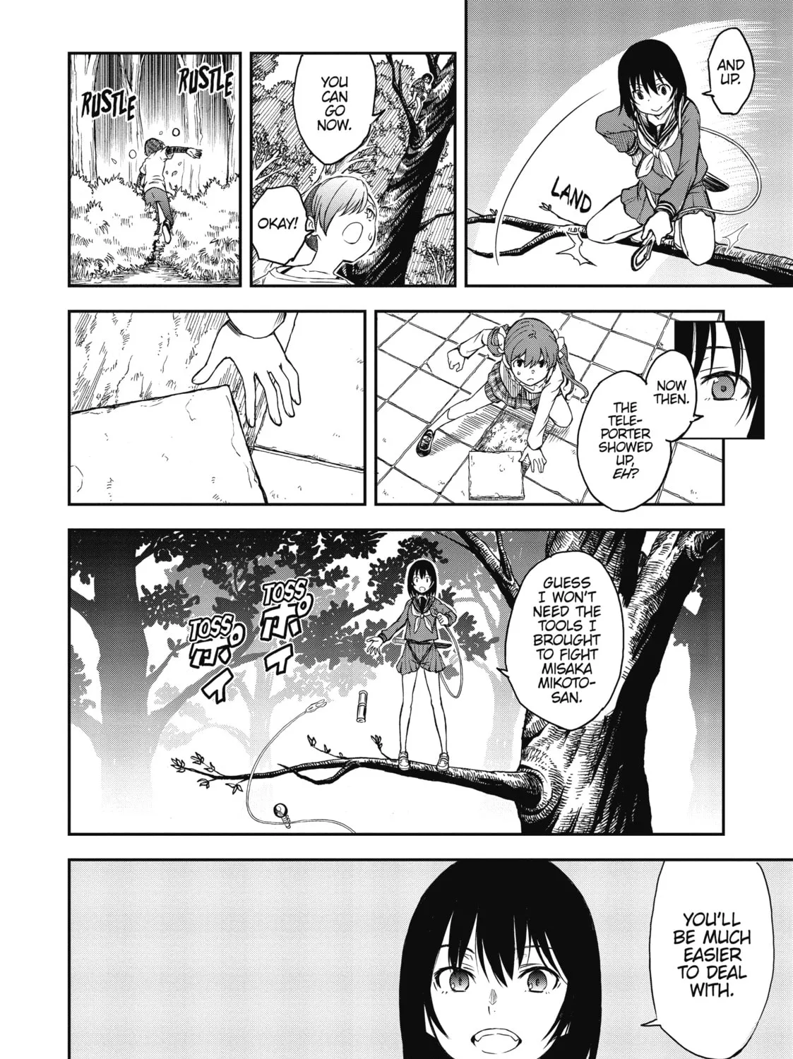A Certain Scientific Railgun Mangakakalot X Chapter 112 Page 7