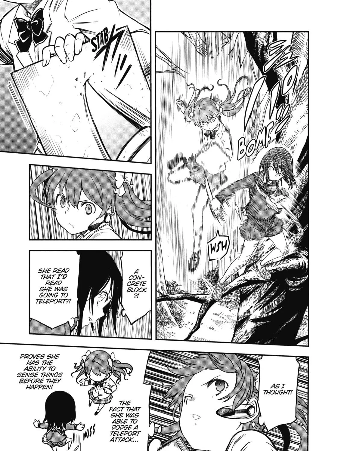 A Certain Scientific Railgun Mangakakalot X Chapter 112 Page 9