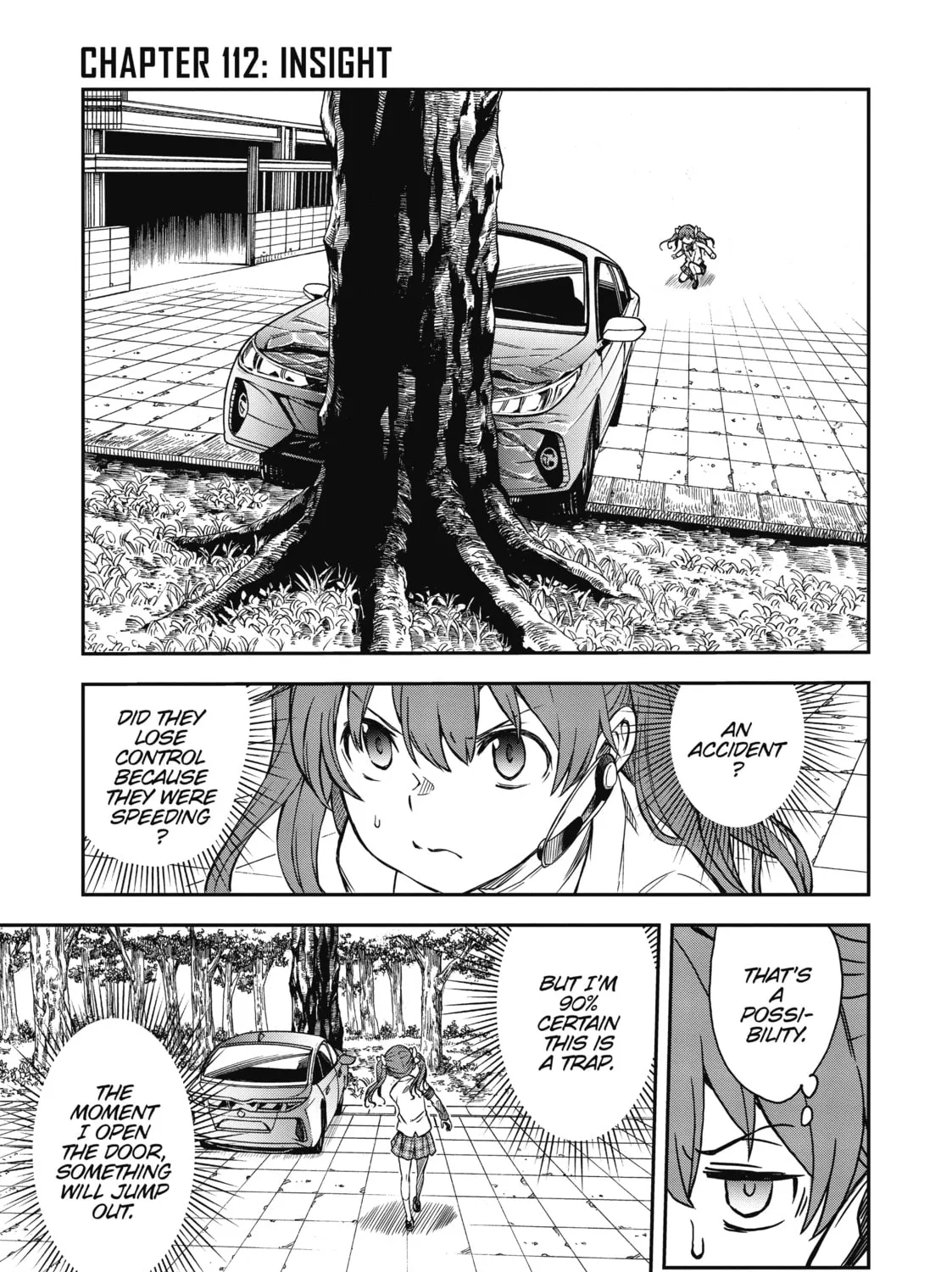 A Certain Scientific Railgun Mangakakalot X Chapter 112 Page 1