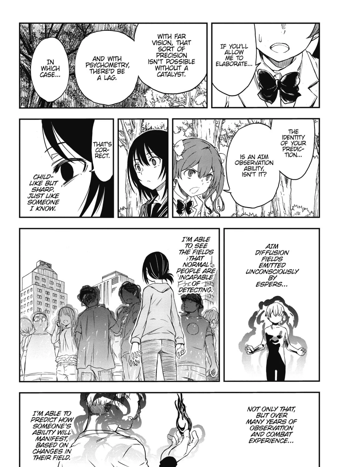 A Certain Scientific Railgun Mangakakalot X Chapter 112 Page 21