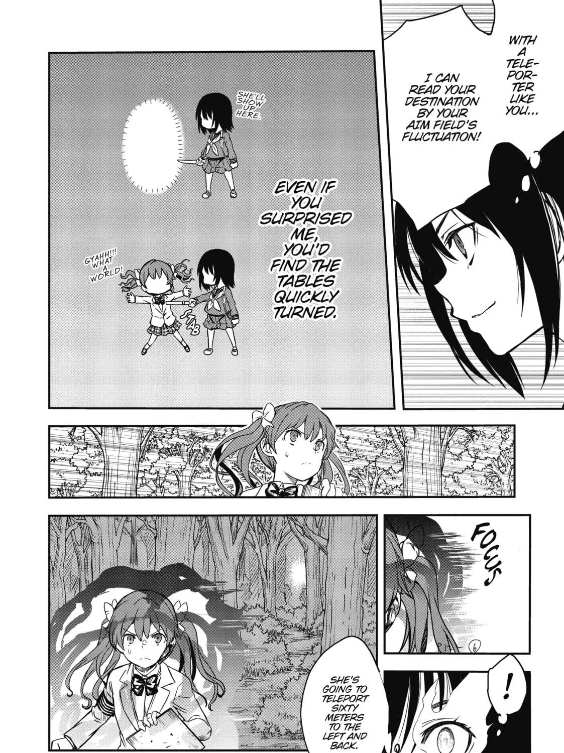 A Certain Scientific Railgun Mangakakalot X Chapter 112 Page 23