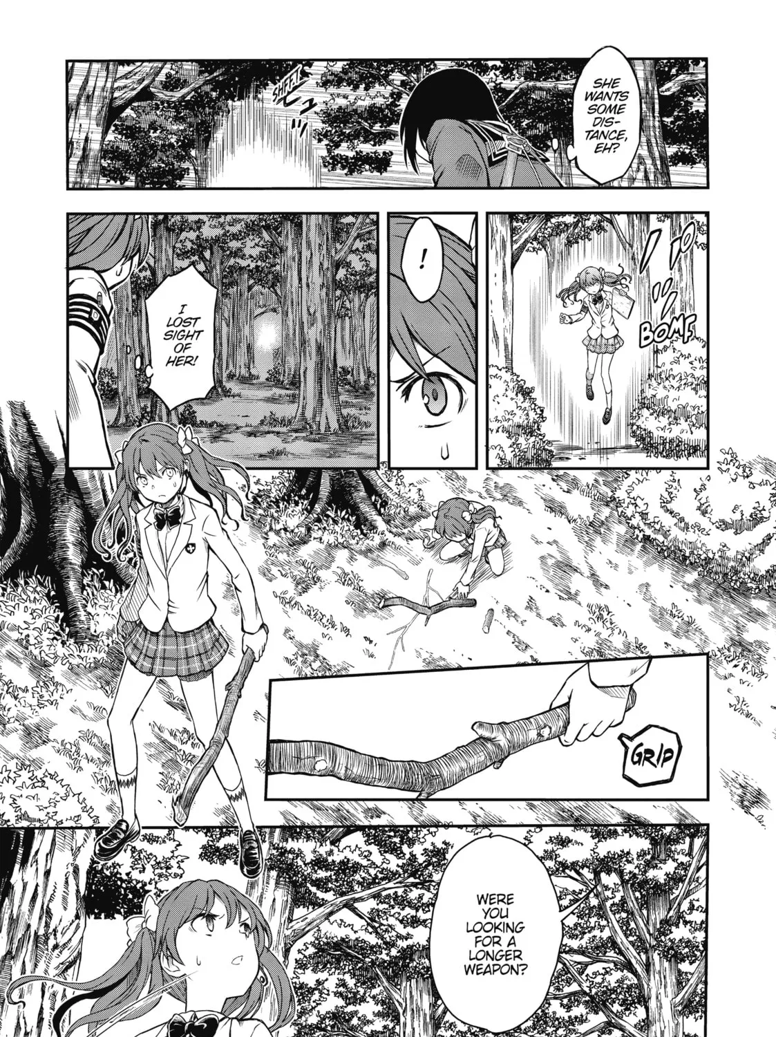 A Certain Scientific Railgun Mangakakalot X Chapter 112 Page 25