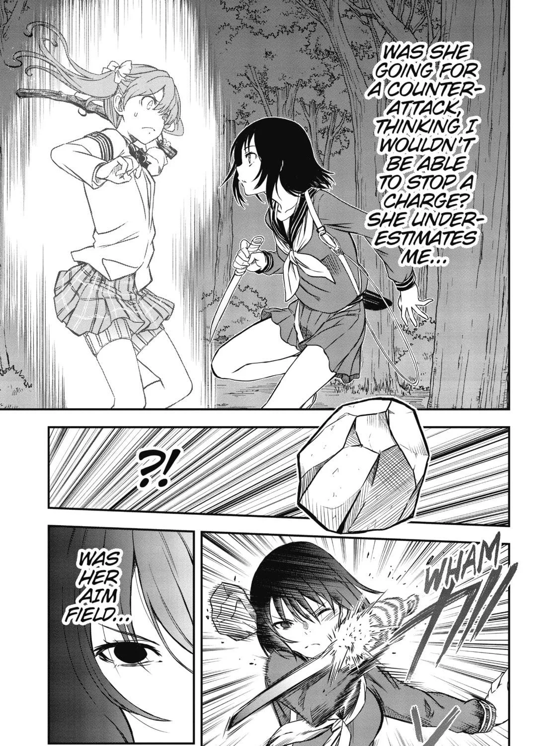 A Certain Scientific Railgun Mangakakalot X Chapter 112 Page 29