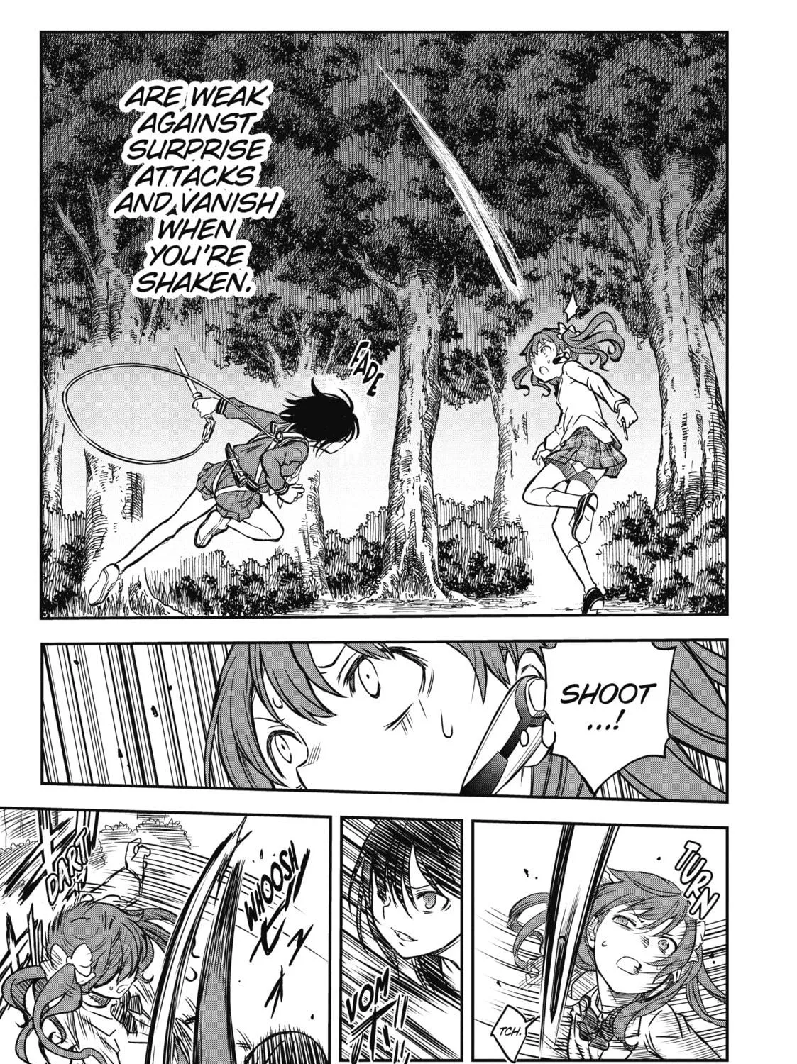 A Certain Scientific Railgun Mangakakalot X Chapter 113 Page 41