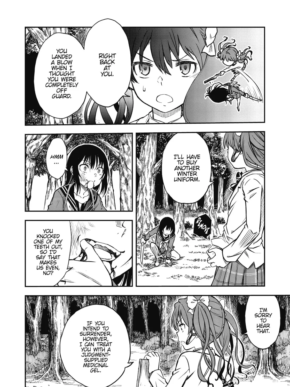A Certain Scientific Railgun Mangakakalot X Chapter 113 Page 3