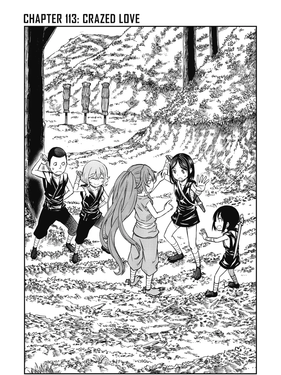 A Certain Scientific Railgun Mangakakalot X Chapter 113 Page 21