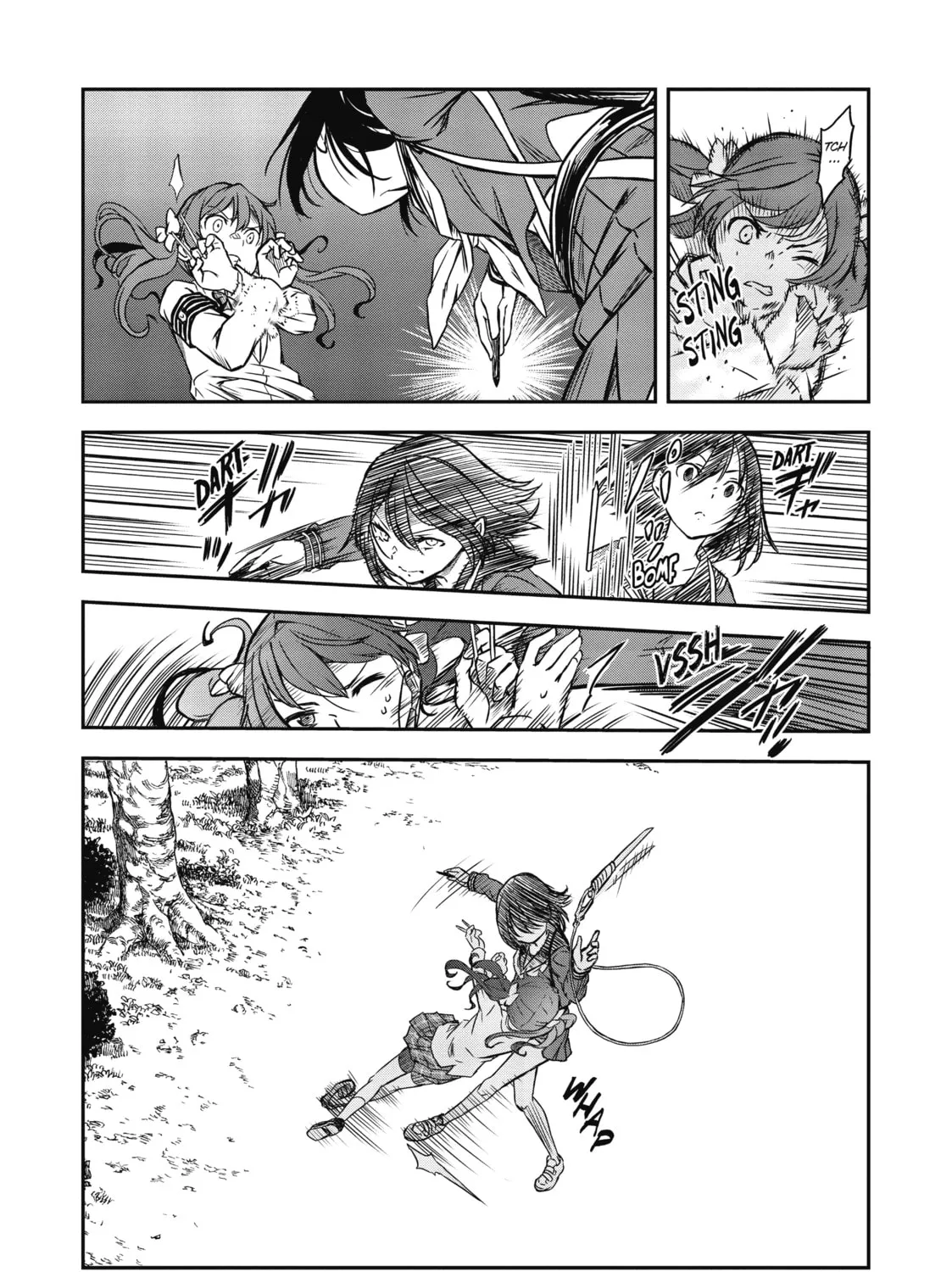 A Certain Scientific Railgun Mangakakalot X Chapter 113 Page 33